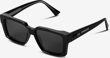 LatenzaZero - Gafas de sol 'Genesis Sun' en negro: frente