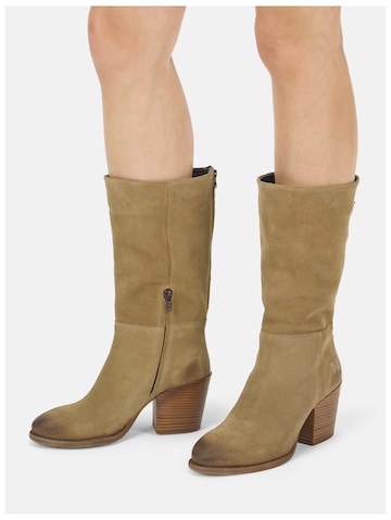 Bottes FELMINI en marron : devant