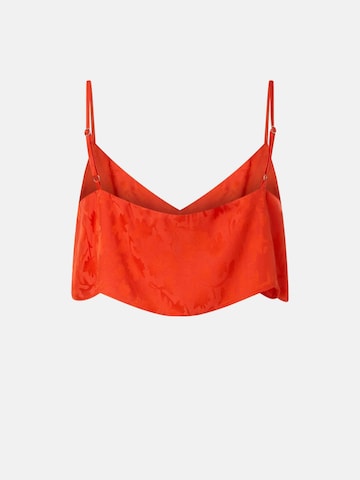 PINKO Topp 'ALPAGO' i orange
