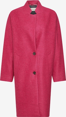 ESPRIT Between-Seasons Coat in Pink: front