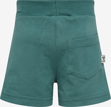 Hummel Regular Pants in Green