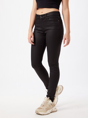 s.Oliver Skinny Jeans in Black: front