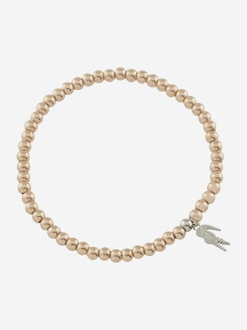 LACOSTE - Pulsera 'ORBE' en oro