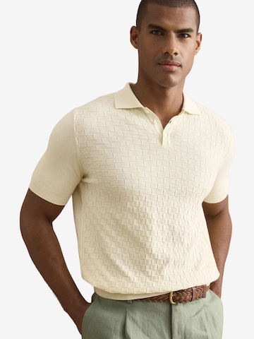 Il Lanificio Performance shirt in White: front