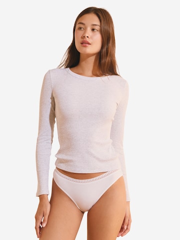 Camicia da notte 'Joani' di ETAM in grigio: frontale