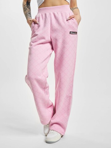 regular Pantaloni 'Argelia' di ELLESSE in rosa