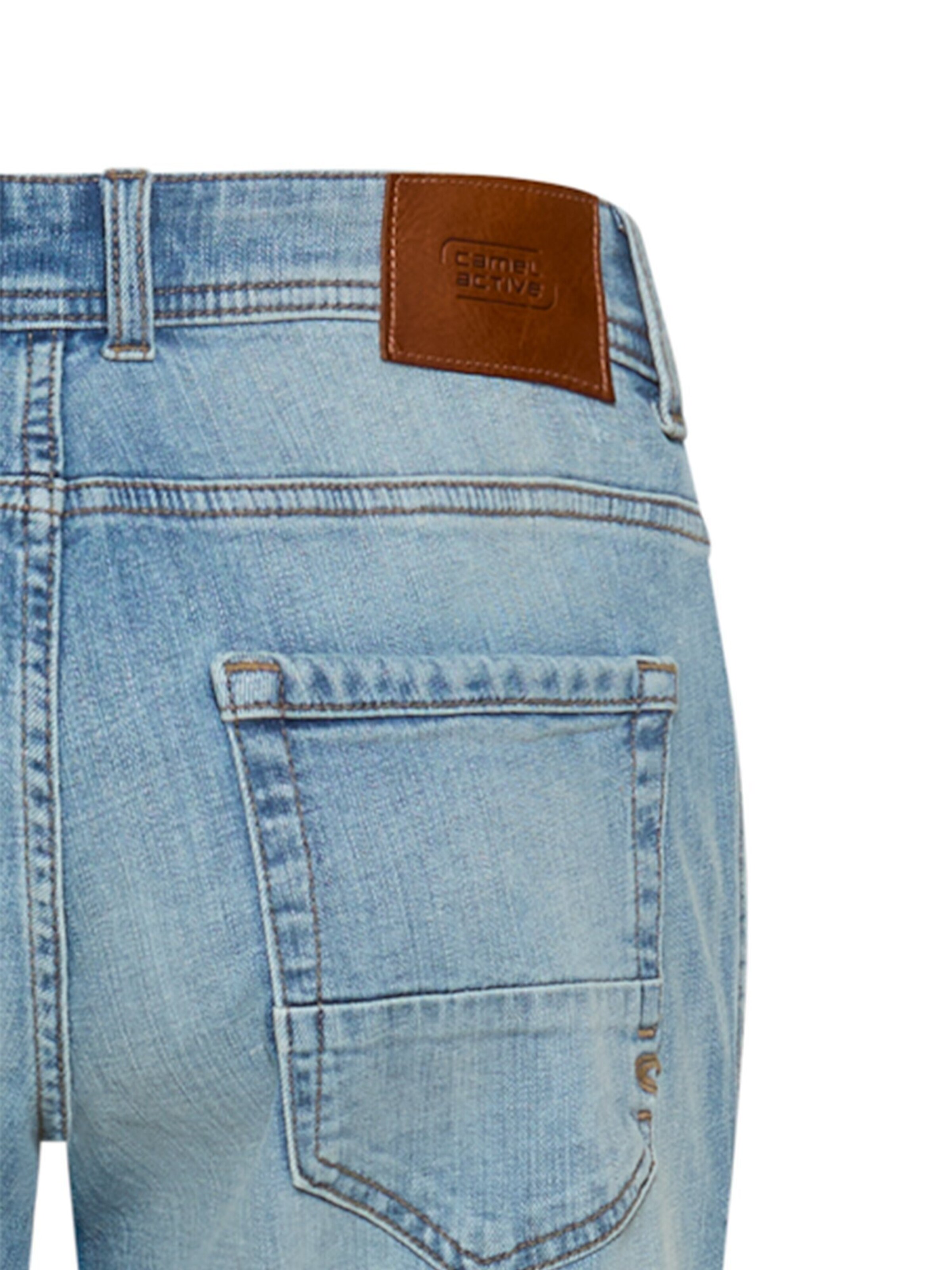 CAMEL ACTIVE Štandardný strih Džínsy - Modrá