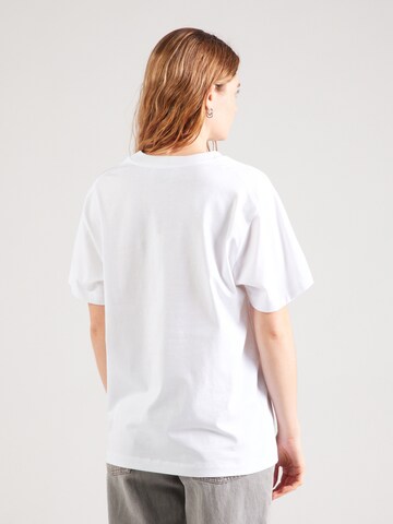 T-shirt Moschino Jeans en blanc