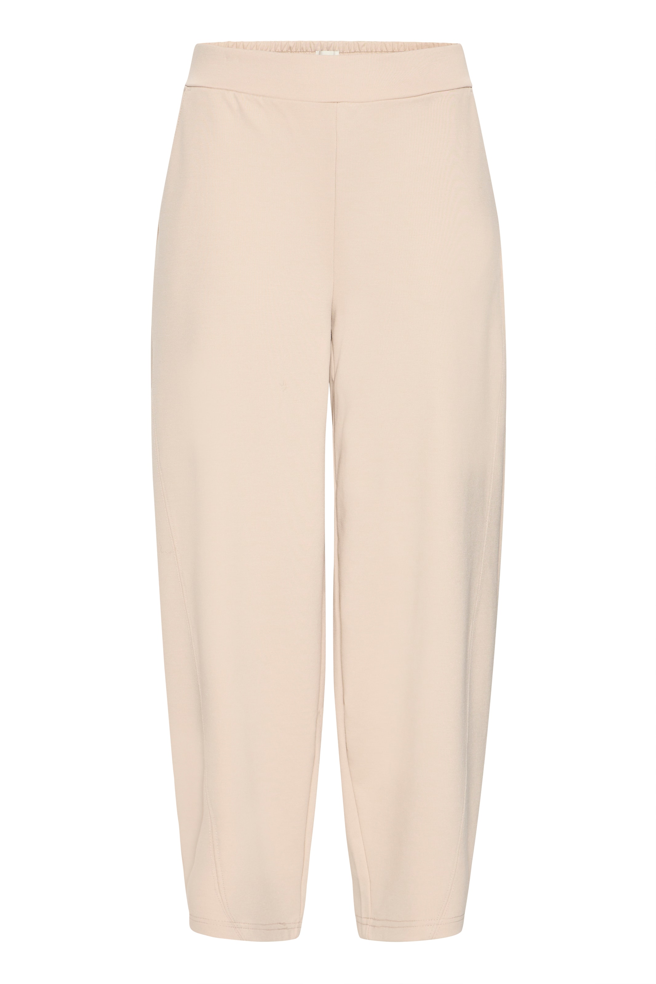 ICHI Trousers 'IHKate' in Beige: front