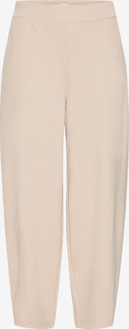 Pantalon 'IHKate' ICHI en beige : devant
