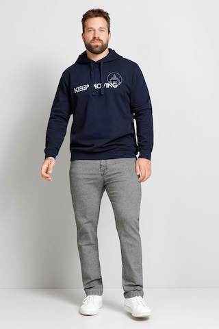 Sweat-shirt Boston Park en bleu