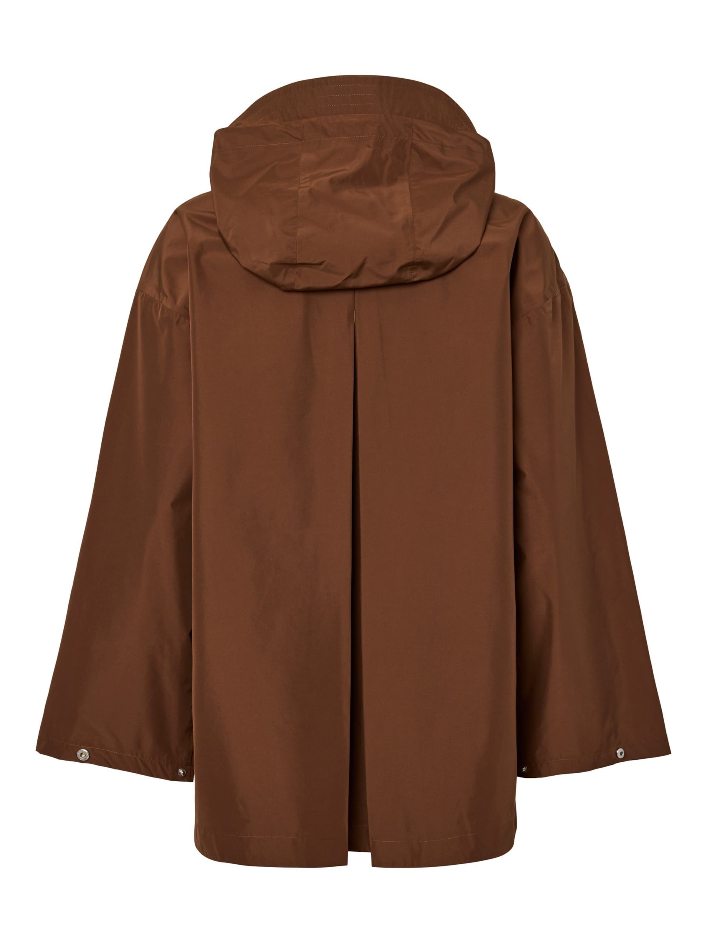 Veste mi-saison 'PCTui' PIECES en marron