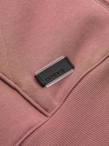 Veste de survêtement Ombre en rose