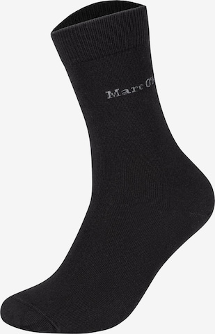 Marc O'Polo - Calcetines en negro: frente