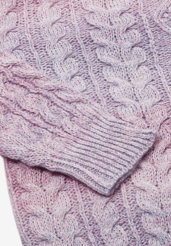 MYMO Pullover in Lila