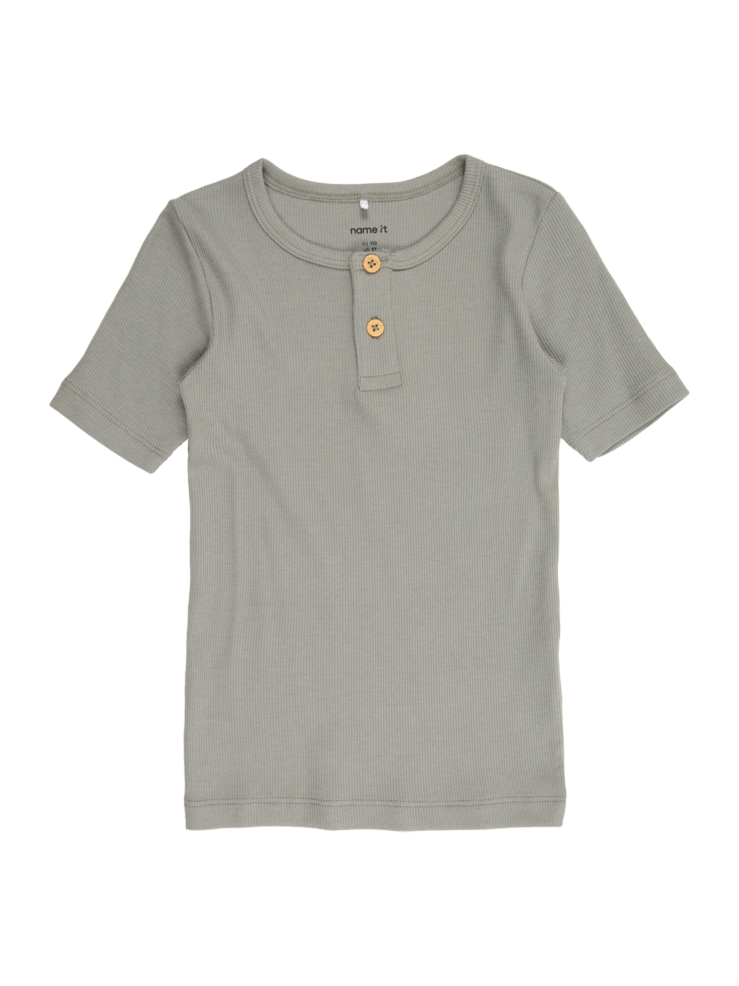 NAME IT - Camiseta 'NMMKab' en gris: frente