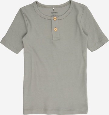 NAME IT Paita 'NMMKab' värissä harmaa: etupuoli