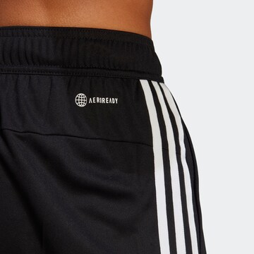 regular Pantaloni sportivi 'Train Essentials Piqué 3-Stripes' di ADIDAS PERFORMANCE in nero