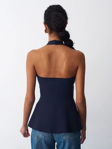 Dilvin Blouse 'Blusen' in Blauw