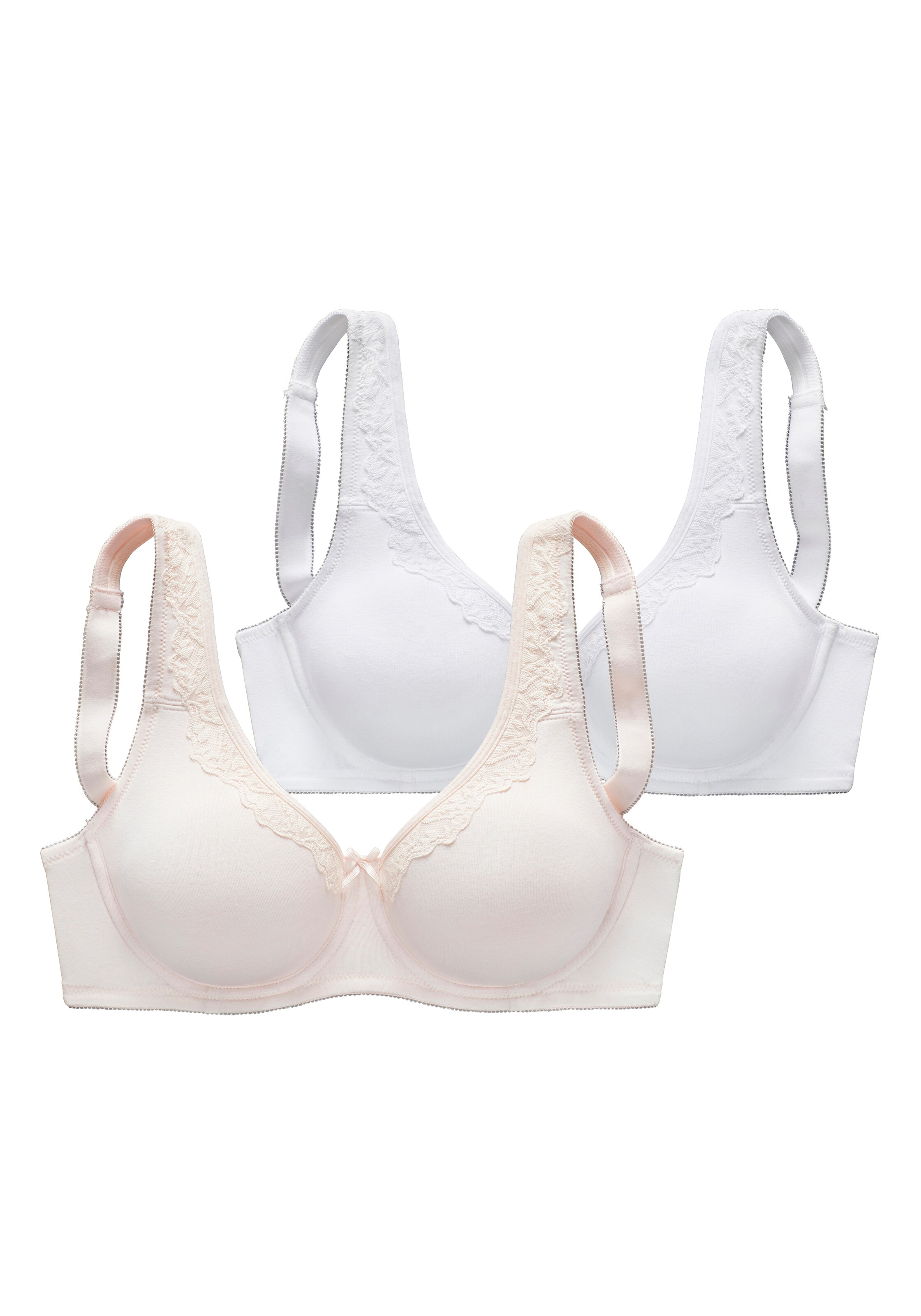 NUANCE Bra in Beige: front