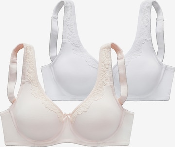 Reggiseno di NUANCE in beige: frontale