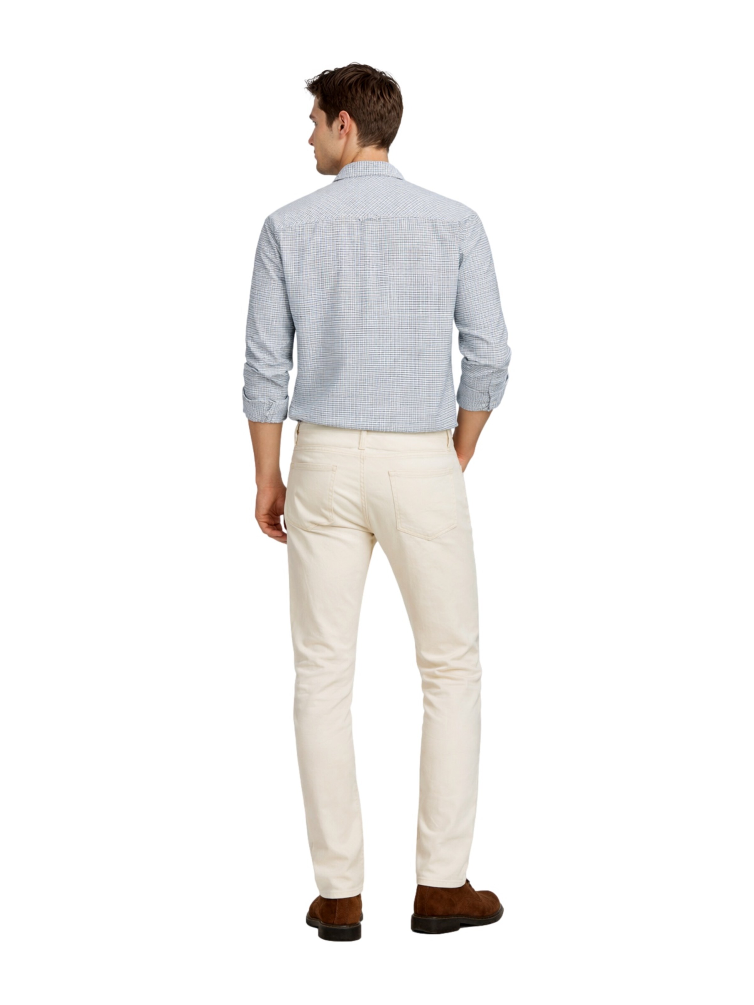 JACK & JONES Comfort Fit Biznis košeľa 'JORFrederiksberg' - Modrá