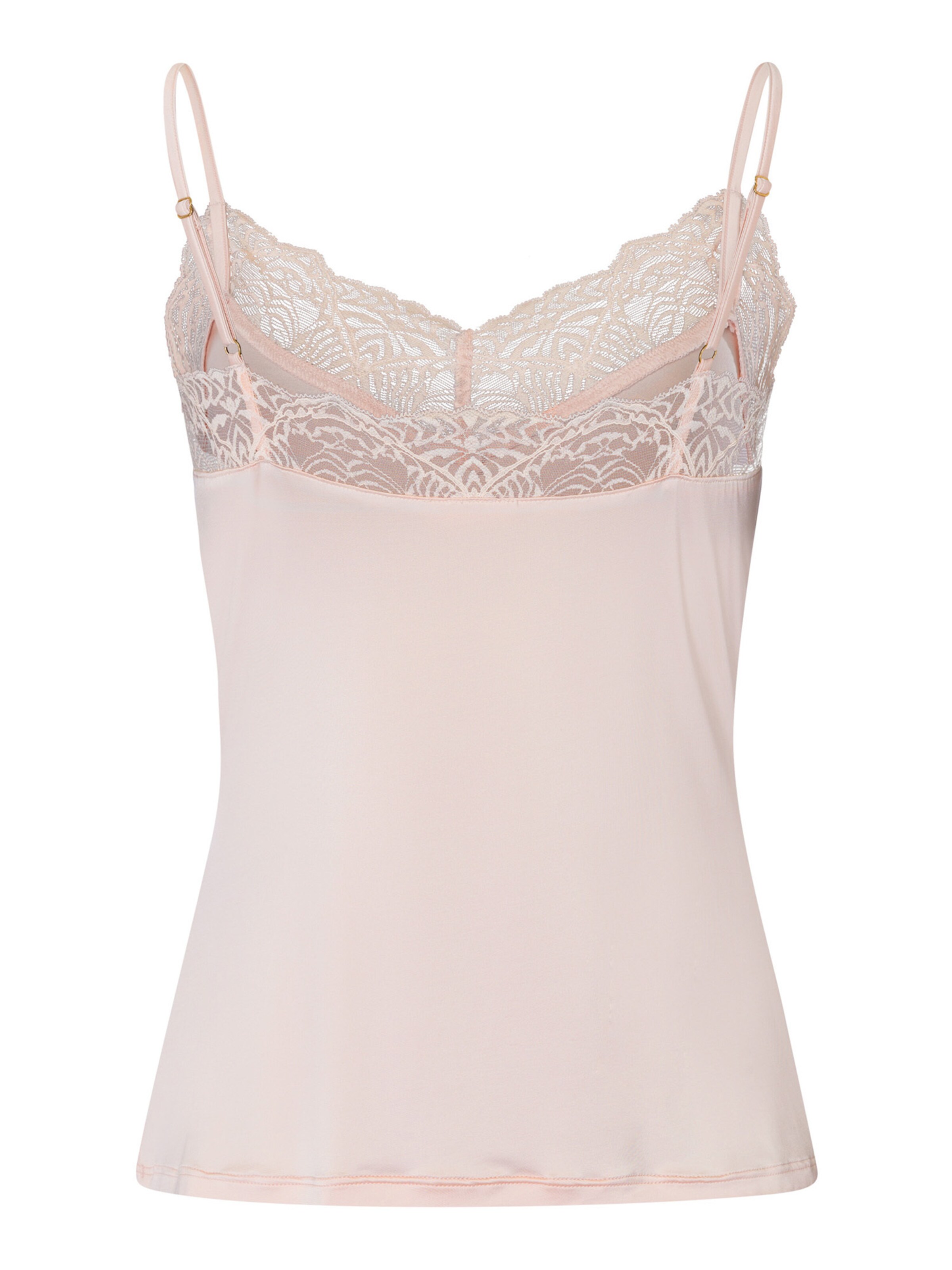 Hanro Top ' Josephine ' in Roze