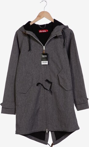 Derbe Jacket & Coat in M in Grey: front