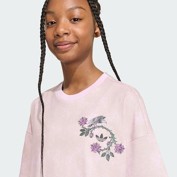 ADIDAS ORIGINALS Shirt 'Disney Villains' in Roze