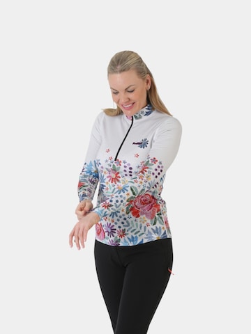 the freisein project Funktionsshirt 'RockGarden'‌‌ in Weiß