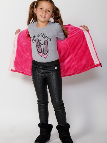 KOROSHI Jacke in Pink
