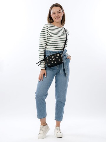 Borsa a tracolla 'Heidrun' di Emily & Noah in nero