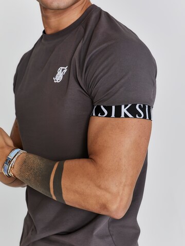T-Shirt SikSilk en gris