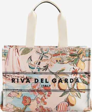 Next Nakupovalna torba | mešane barve barva: sprednja stran