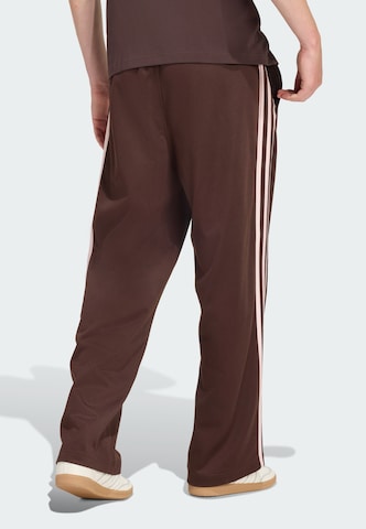 ADIDAS ORIGINALS Baggy Hose in Braun