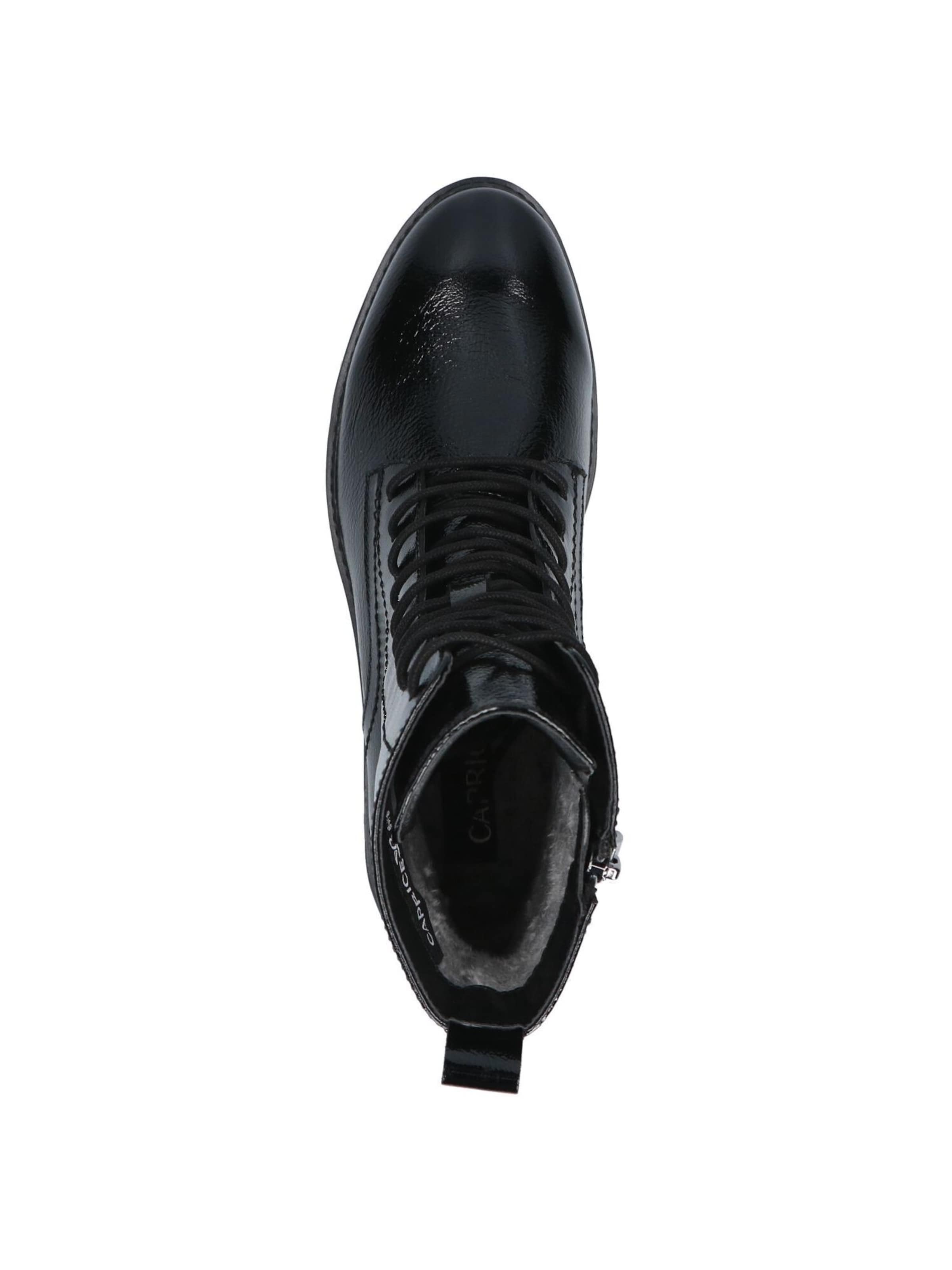 Bottines à lacets CAPRICE en noir