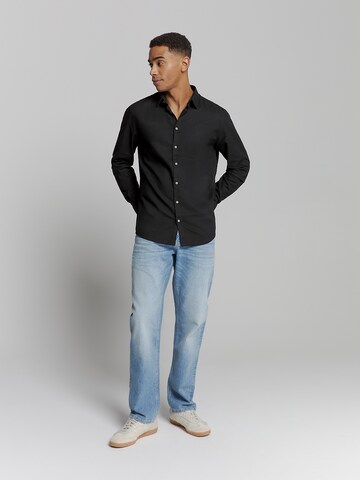 Coupe regular Chemise No Excess en noir