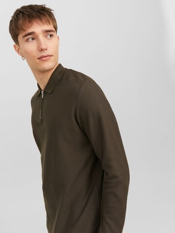 JACK & JONES Shirt in Brown