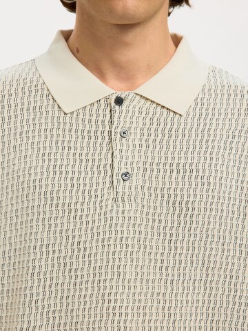 Maglietta di SELECTED in beige