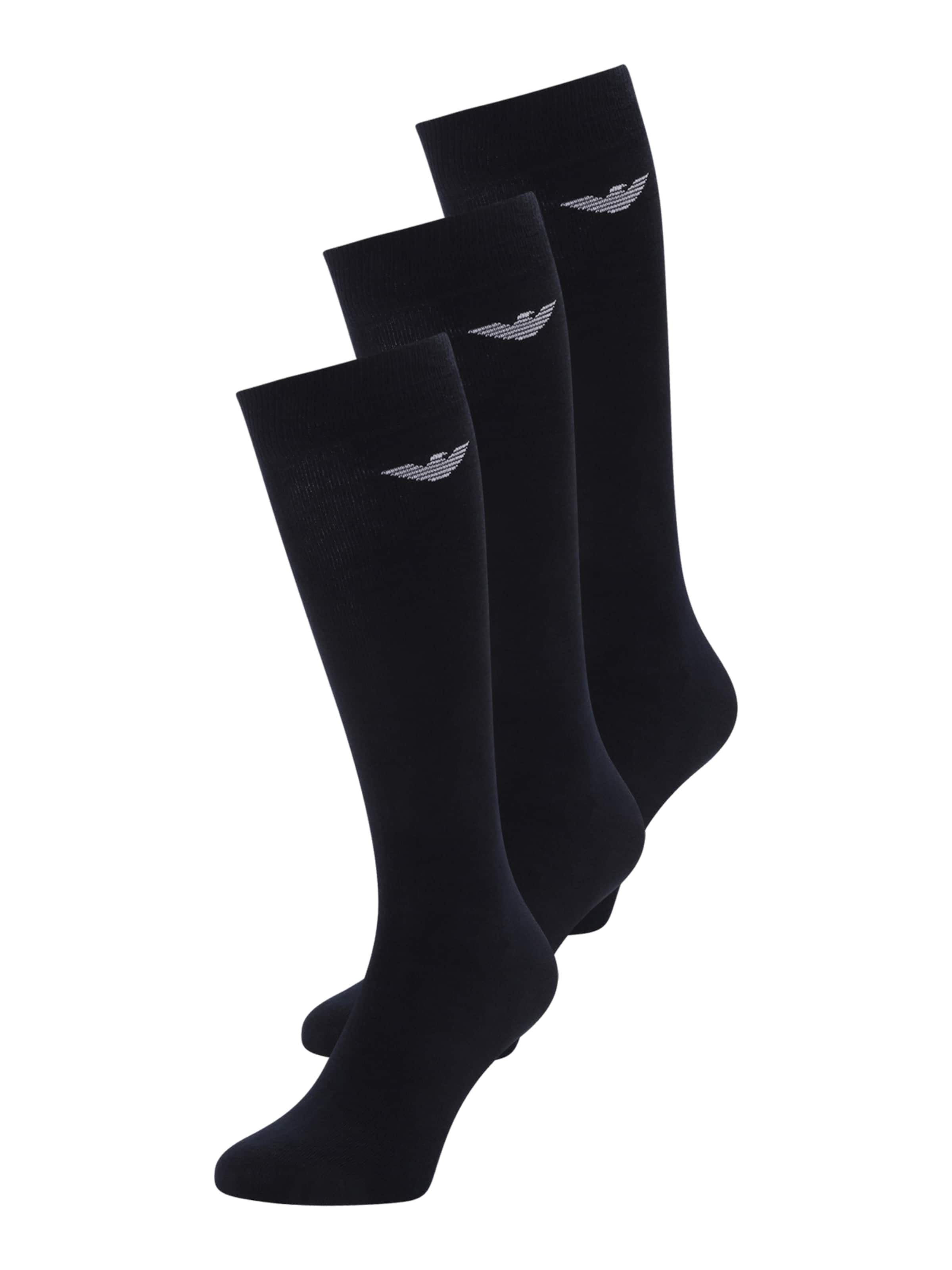 Gambaletto di Emporio Armani in blu: frontale