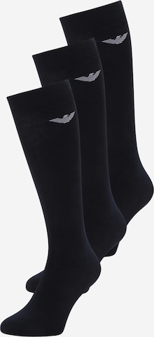 mėlyna Emporio Armani Kojinės iki kelių: priekis