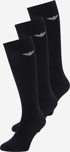 Emporio Armani Polvisukat värissä marine / vaaleanharmaa, Tuotenäkymä