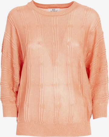 Influencer Sweater in Orange: front