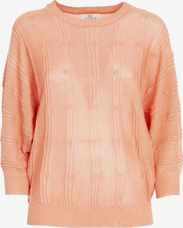 Influencer Pullover i orange: forside