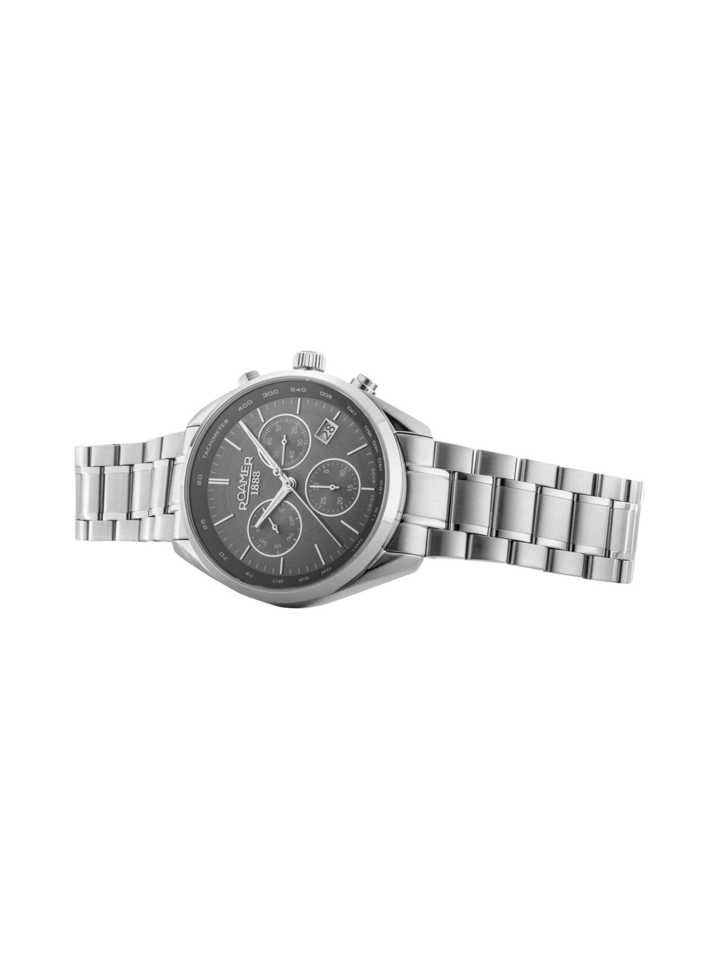 Roamer Analoog horloge in Zwart