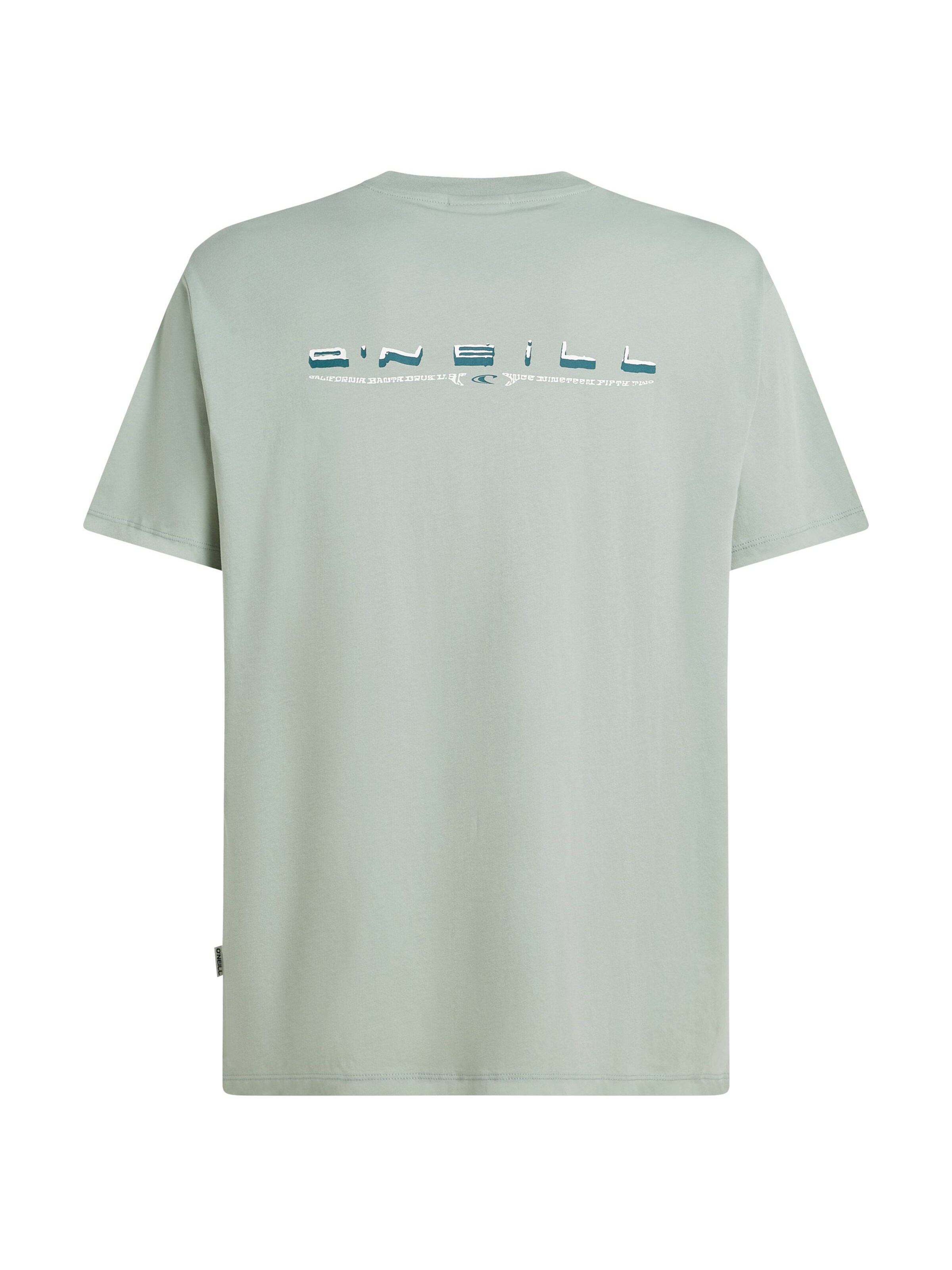 Tricou 'Retro' de la O'NEILL pe verde