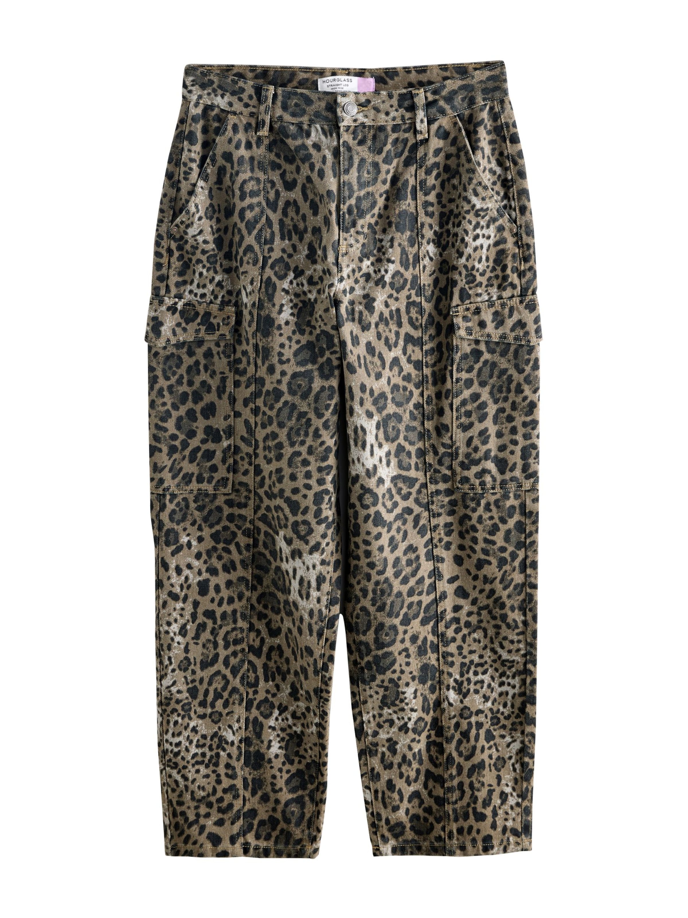 Next Baggy Jeans i brun: forside