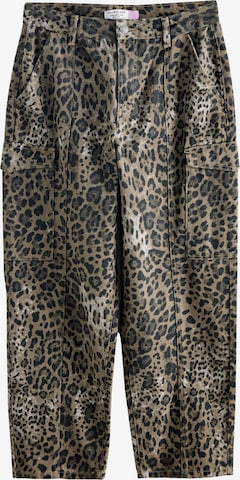 Baggy Jeans de la Next pe maro: față