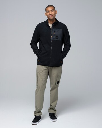 BULA Athletic Fleece Jacket in Black