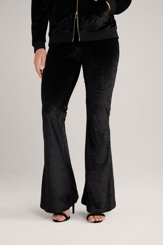 JOOP! Flared Pants in Black: front